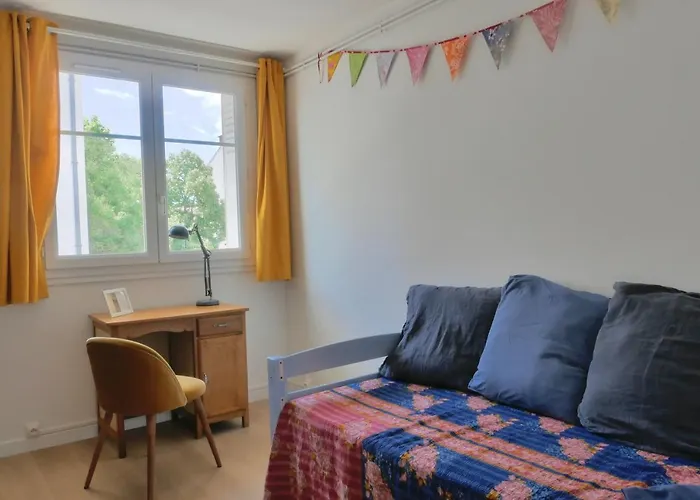 Bel Appartement, 3 Et Parking, Centre Apartment *